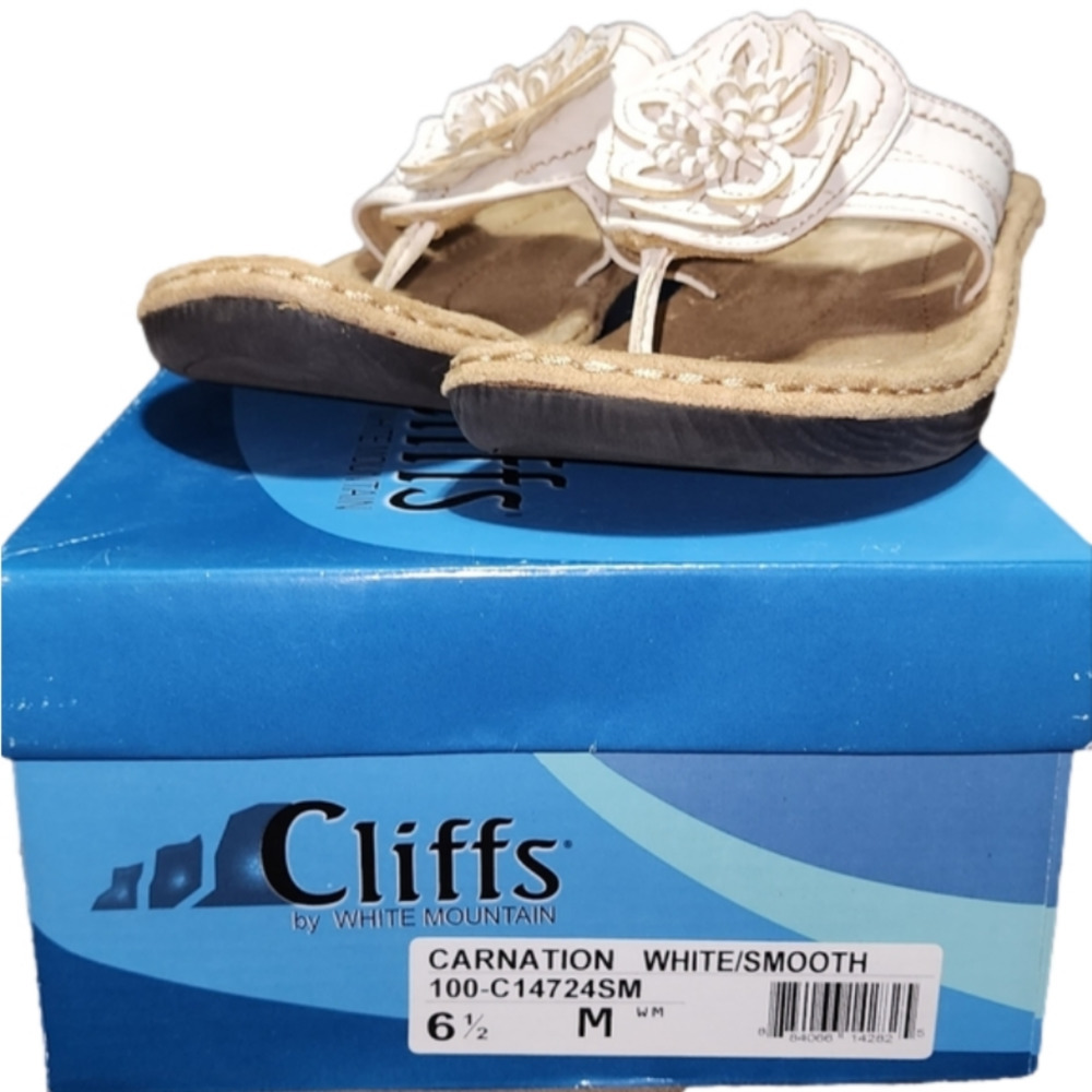 CLIFFS BY WHITE MOUNTAIN CARNATION FLIP-FLOPS​